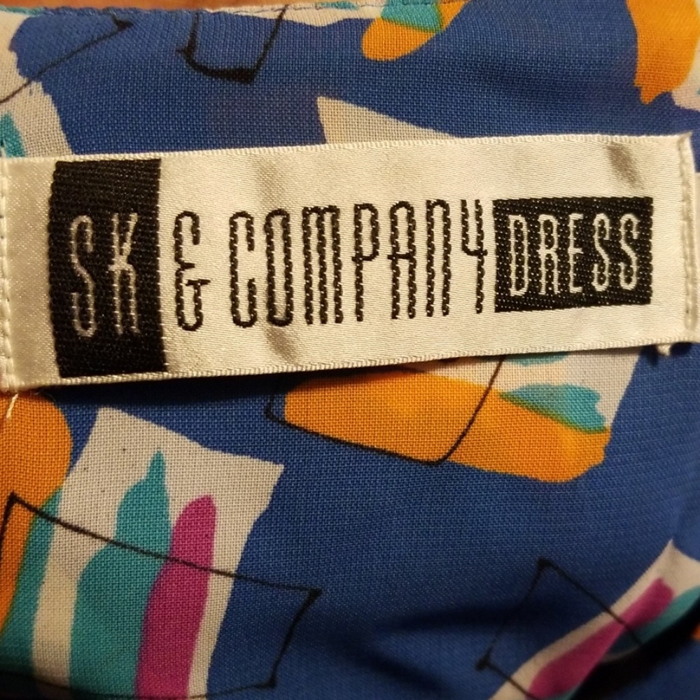 Vintage SK & Company Dress Size 6 - Picture 5 of 7